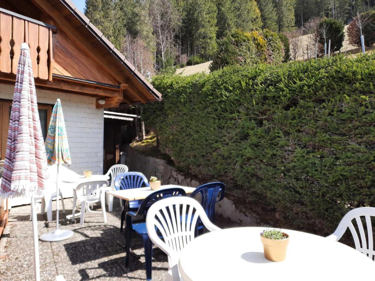 Haus Waldeck Lejlighed Furtwangen Eksteriør billede